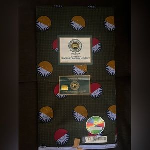 PRINTED BY PHOENIX HITARGET 100% COTTON